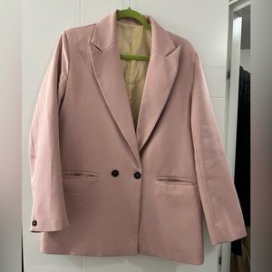 Pink Blazer size L